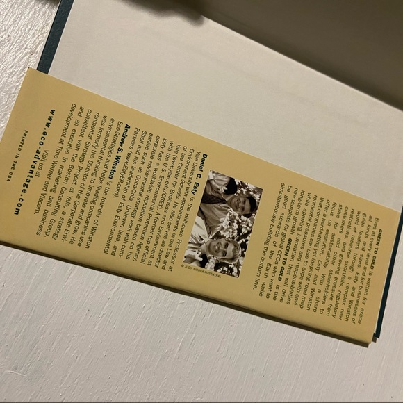 Green to Gold Daniel Esty Andrew Winston - Picture 5 of 7